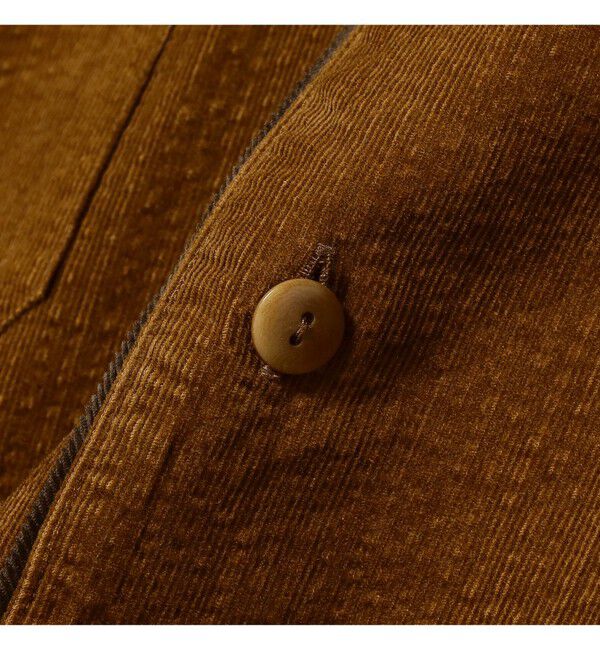 BEAMS PLUS「【別注】MOJITO / Abshinthe Shirt Ripple Corduroy」|シャツ・ブラウス|