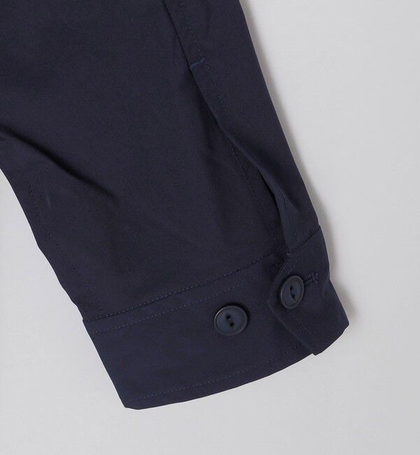 SHIPS「【SHIPS別注】+phenix:〈撥水〉ミリタリー/フィッシャーマンシャツ (セットアップ対応)」|ブルゾン・スタジャン|