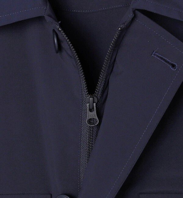 SHIPS「【SHIPS別注】+phenix:〈撥水〉ミリタリー/フィッシャーマンシャツ (セットアップ対応)」|ブルゾン・スタジャン|