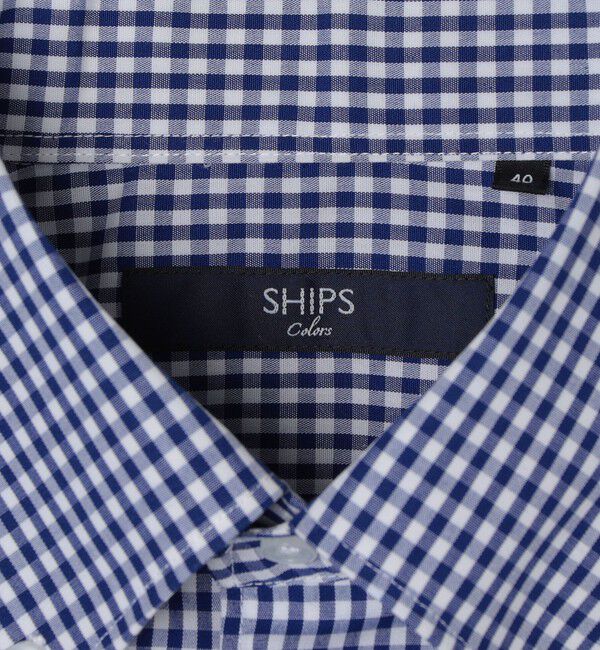 SHIPS Colors 「SHIPS Colors: Deo-Papi(R) ギンガムチェック ボタンダウン シャツ◇」|シャツ・ブラウス|