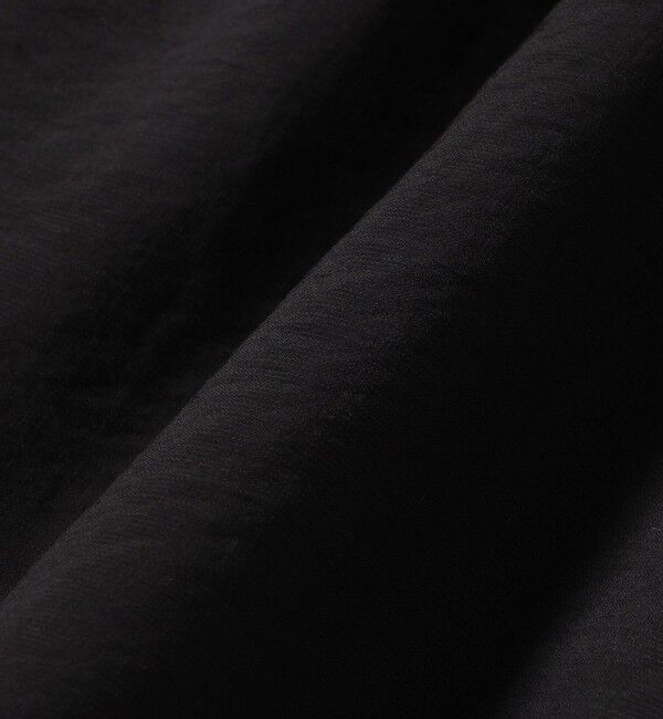 SHIPS for women「〈洗濯機可能〉シアー シャーリング ネック ショート スリーブ ブラウス」|シャツ・ブラウス|