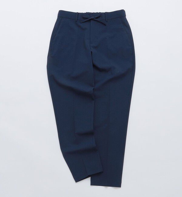 SHIPS「SHIPS: SOLOTEX(R) ハウンド トゥース イージー パンツ」|その他|ブルー