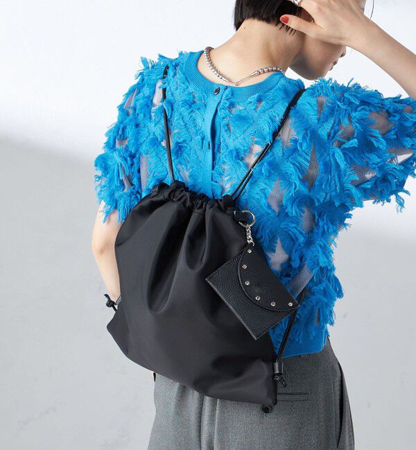 SHIPS for women「MILOS:2WAY ナイロン ショルダーバッグ」|ショルダー・メッセンジャー|