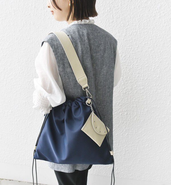 SHIPS for women「MILOS:2WAY ナイロン ショルダーバッグ」|ショルダー・メッセンジャー|