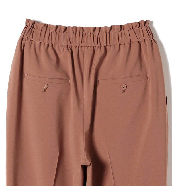 SHIPS for women「〈手洗い可能〉ストレッチ テーパード パンツ」|その他|