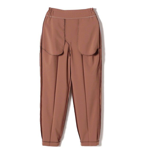 SHIPS for women「〈手洗い可能〉ストレッチ テーパード パンツ」|その他|