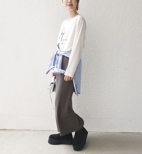 SHIPS for women「UGG:CLASSIC MINI DIPPER」|ショートブーツ|