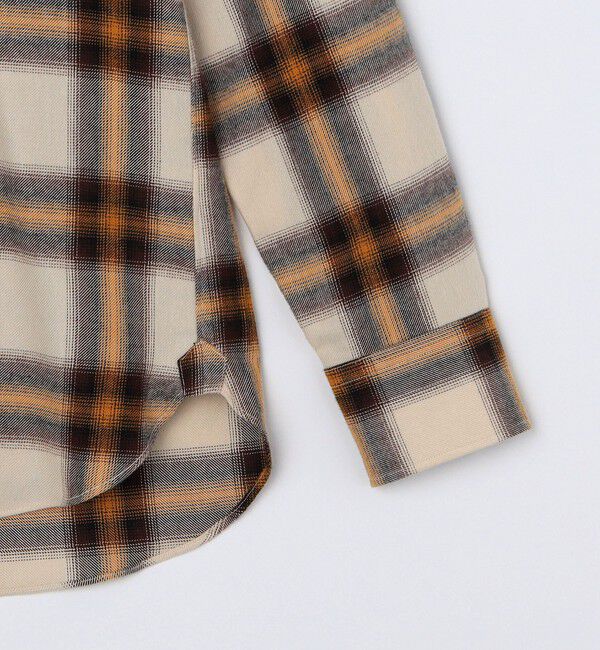 SHIPS「SHIPS: オンブレ チェック ボタンダウン ネルシャツ」|シャツ・ブラウス|