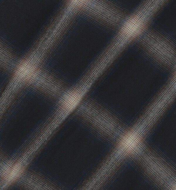 SHIPS「SHIPS: オンブレ チェック ボタンダウン ネルシャツ」|シャツ・ブラウス|