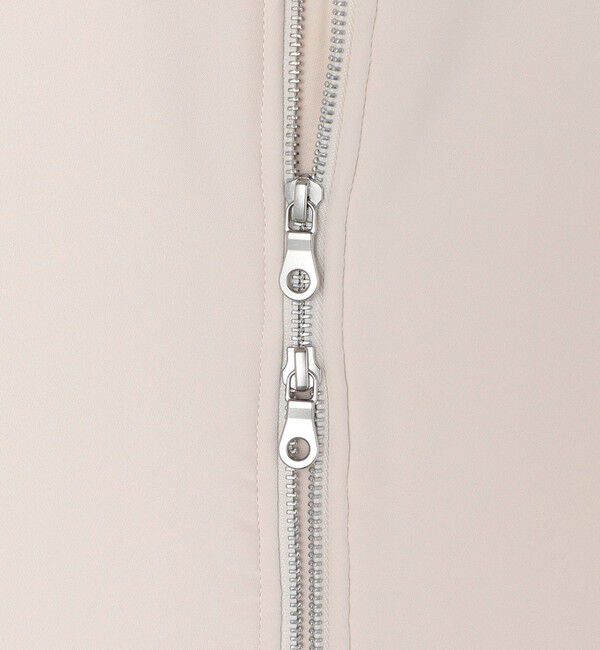 SHIPS any「SHIPS any: 〈洗濯機可能〉 コンビ ボア フリース スタンド ジップ ベスト◇」|ベスト・ジレ|