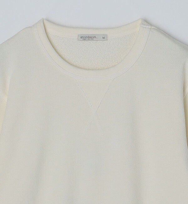 SHIPS「GROWN&SEWN: FRENCH TERRY SWEAT」|ベスト・ジレ|