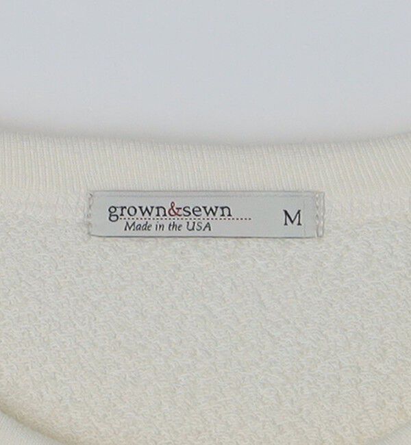SHIPS「GROWN&SEWN: FRENCH TERRY SWEAT」|ベスト・ジレ|
