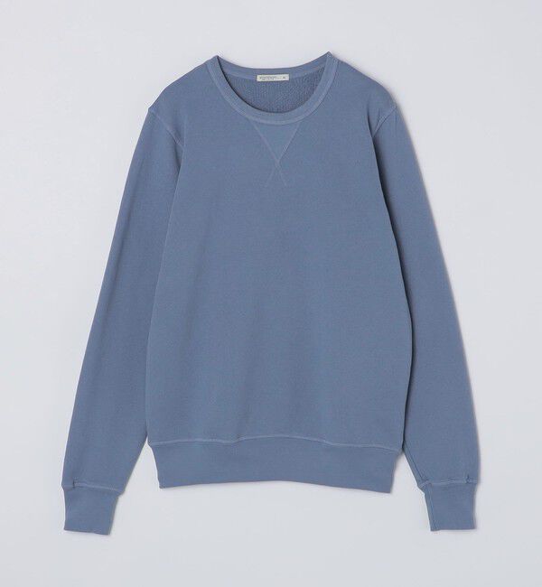 SHIPS「GROWN&SEWN: FRENCH TERRY SWEAT」|ベスト・ジレ|ブルー系