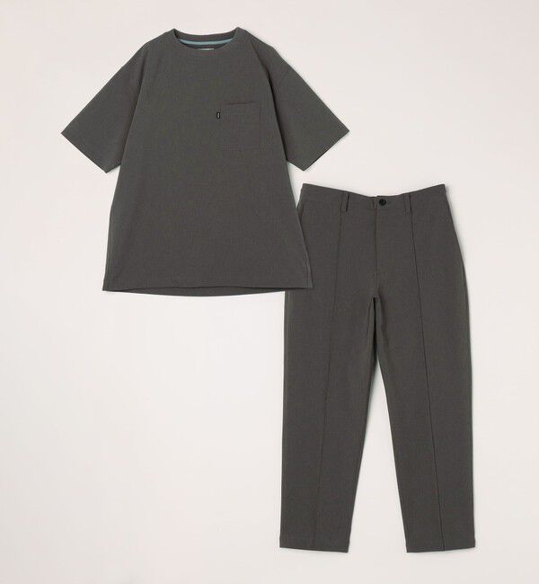 SHIPS any「SHIPS any:〈吸水速乾〉Rapidry スピンドル リラックス Tシャツ(セットアップ対応)◇」|Tシャツ・カットソー|