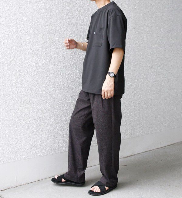 SHIPS any「SHIPS any:〈吸水速乾〉Rapidry スピンドル リラックス Tシャツ(セットアップ対応)◇」|Tシャツ・カットソー|