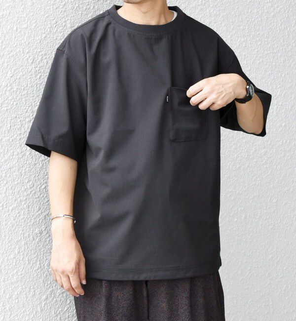 SHIPS any「SHIPS any:〈吸水速乾〉Rapidry スピンドル リラックス Tシャツ(セットアップ対応)◇」|Tシャツ・カットソー|