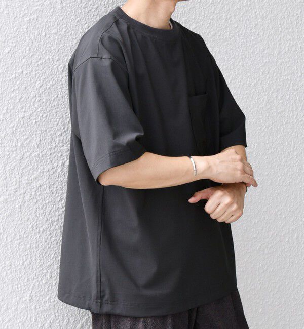 SHIPS any「SHIPS any:〈吸水速乾〉Rapidry スピンドル リラックス Tシャツ(セットアップ対応)◇」|Tシャツ・カットソー|