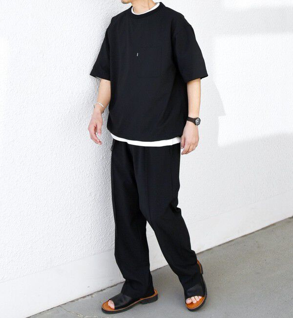 SHIPS any「SHIPS any:〈吸水速乾〉Rapidry スピンドル リラックス Tシャツ(セットアップ対応)◇」|Tシャツ・カットソー|