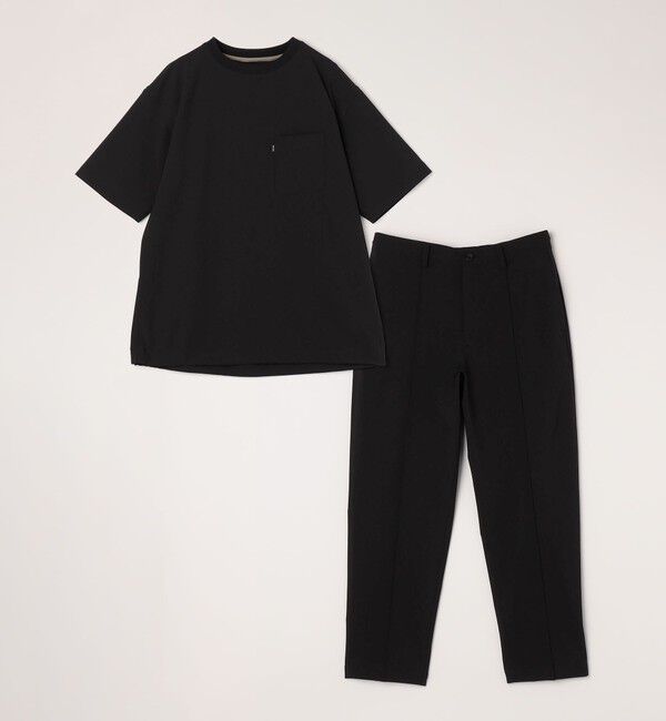 SHIPS any「SHIPS any:〈吸水速乾〉Rapidry スピンドル リラックス Tシャツ(セットアップ対応)◇」|Tシャツ・カットソー|