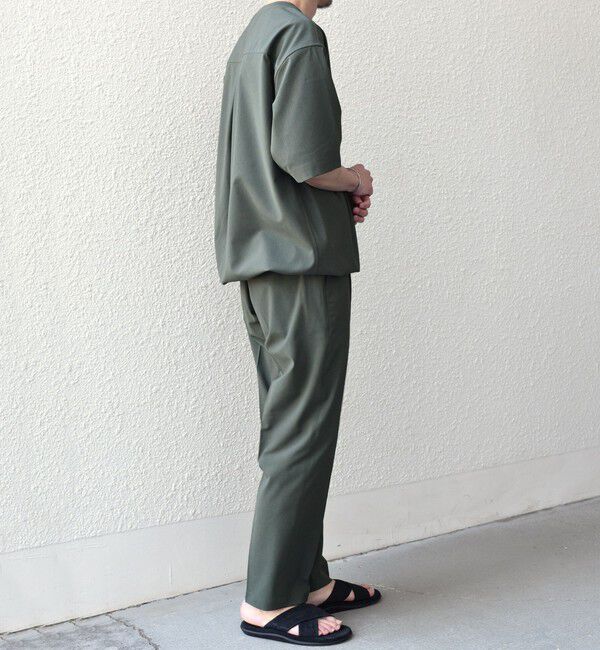 SHIPS any「SHIPS any:〈吸水速乾〉Rapidry スピンドル リラックス Tシャツ(セットアップ対応)◇」|Tシャツ・カットソー|