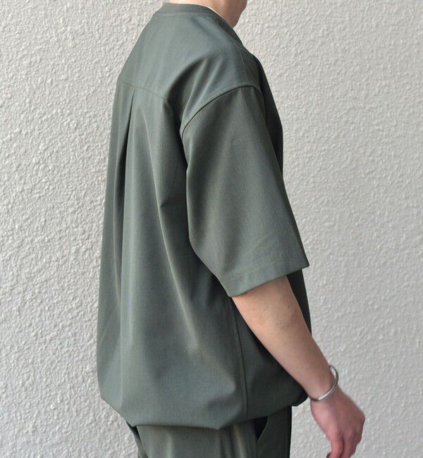 SHIPS any「SHIPS any:〈吸水速乾〉Rapidry スピンドル リラックス Tシャツ(セットアップ対応)◇」|Tシャツ・カットソー|