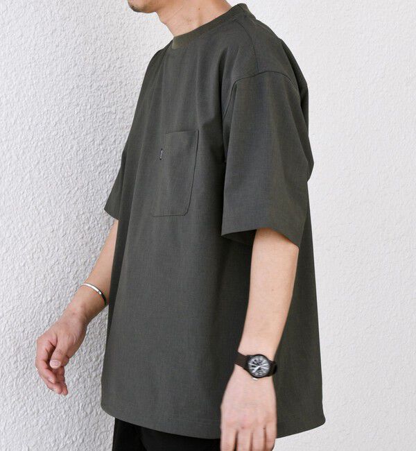 SHIPS any「SHIPS any:〈吸水速乾〉Rapidry スピンドル リラックス Tシャツ(セットアップ対応)◇」|Tシャツ・カットソー|