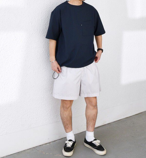 SHIPS any「SHIPS any:〈吸水速乾〉Rapidry スピンドル リラックス Tシャツ(セットアップ対応)◇」|Tシャツ・カットソー|