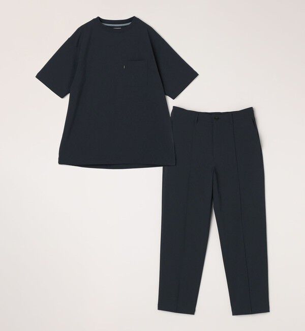 SHIPS any「SHIPS any:〈吸水速乾〉Rapidry スピンドル リラックス Tシャツ(セットアップ対応)◇」|Tシャツ・カットソー|