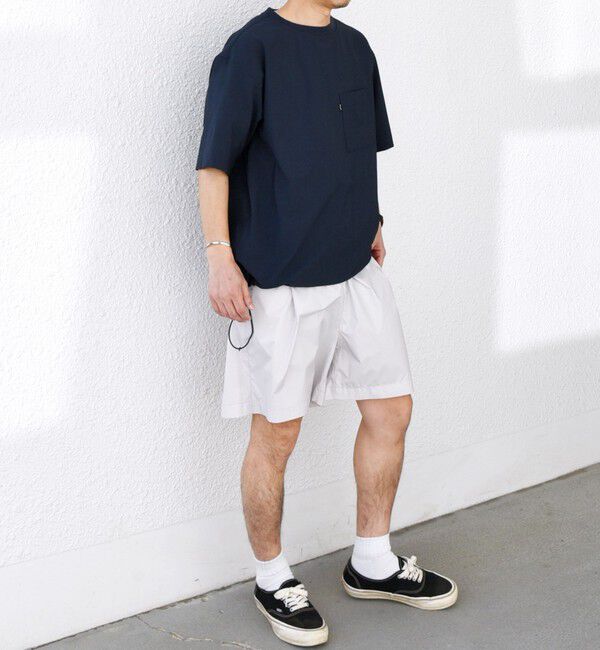 SHIPS any「SHIPS any:〈吸水速乾〉Rapidry スピンドル リラックス Tシャツ(セットアップ対応)◇」|Tシャツ・カットソー|