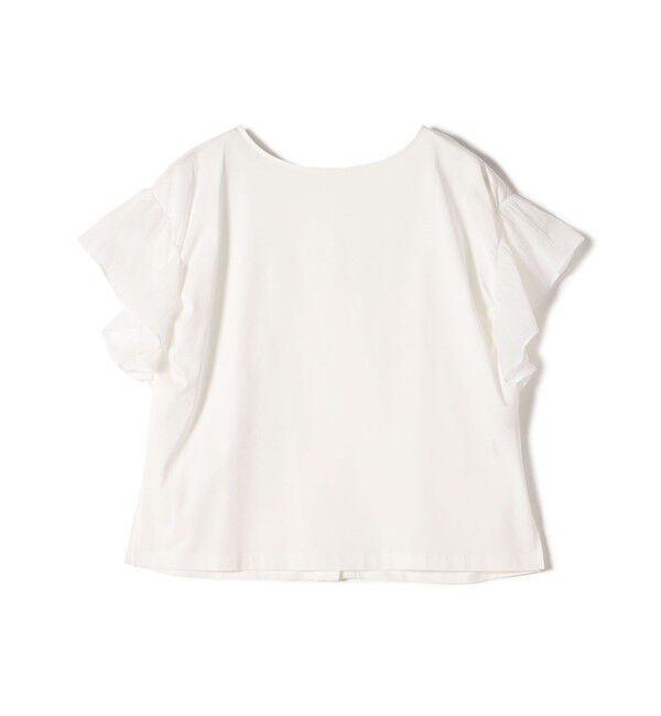 SHIPS Colors 「SHIPS Colors:〈手洗い可能〉シルケット 天竺 2WAY トップス◇」|Tシャツ・カットソー|