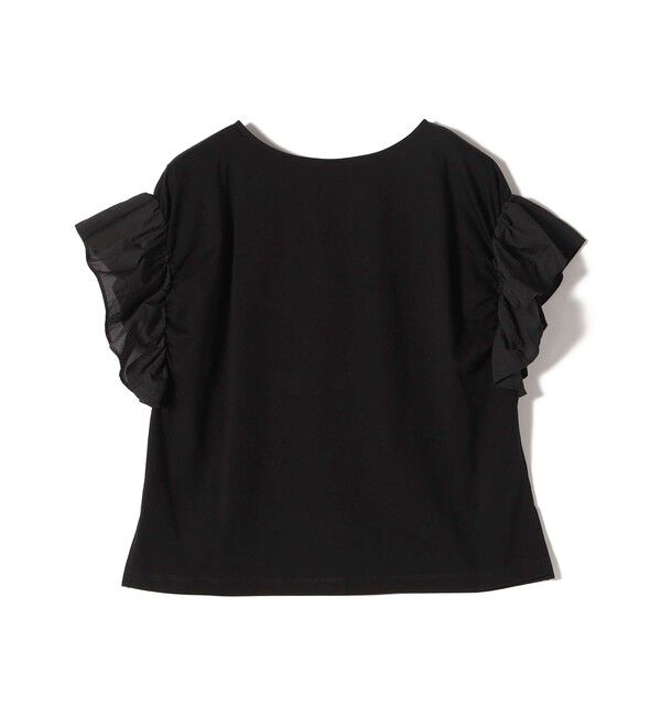 SHIPS Colors 「SHIPS Colors:〈手洗い可能〉シルケット 天竺 2WAY トップス◇」|Tシャツ・カットソー|