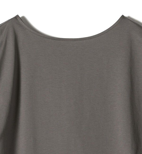 SHIPS Colors 「SHIPS Colors:〈手洗い可能〉シルケット 天竺 2WAY トップス◇」|Tシャツ・カットソー|