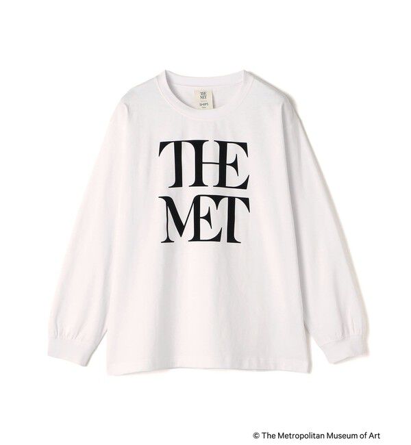 SHIPS Colors 「SHIPS Colors:The Met コラボ フロッキー ロゴ Tシャツ 2」|Tシャツ・カットソー|
