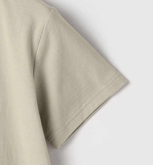 SHIPS KIDS「SHIPS KIDS:100～130cm / SHIPS ロゴ 半袖Tシャツ」|Tシャツ・カットソー|