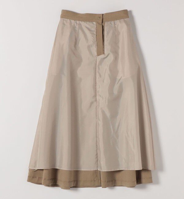 quaranciel「quaranciel:〈洗濯機可能〉ロング フレア スカート」|スカート|