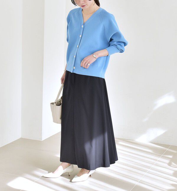 quaranciel「quaranciel:〈洗濯機可能〉ロング フレア スカート」|スカート|