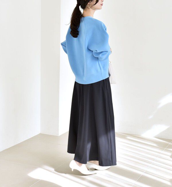 quaranciel「quaranciel:〈洗濯機可能〉ロング フレア スカート」|スカート|