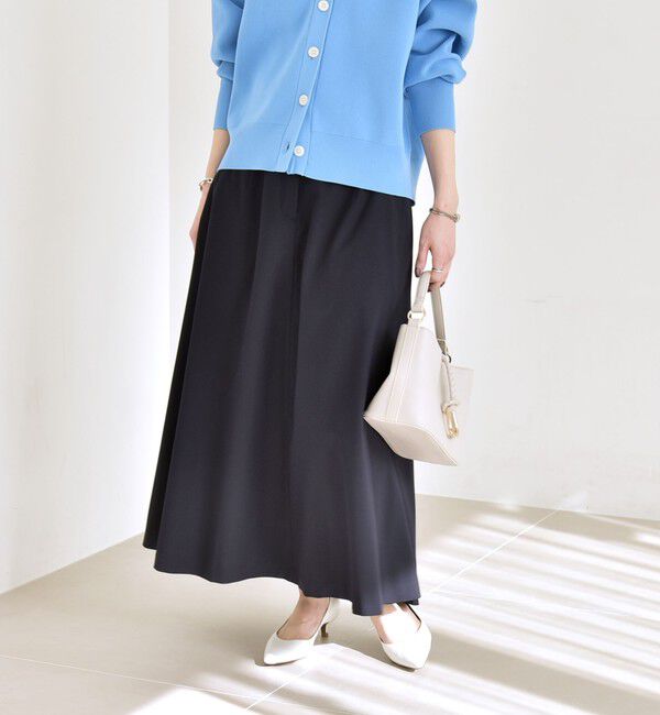 quaranciel「quaranciel:〈洗濯機可能〉ロング フレア スカート」|スカート|