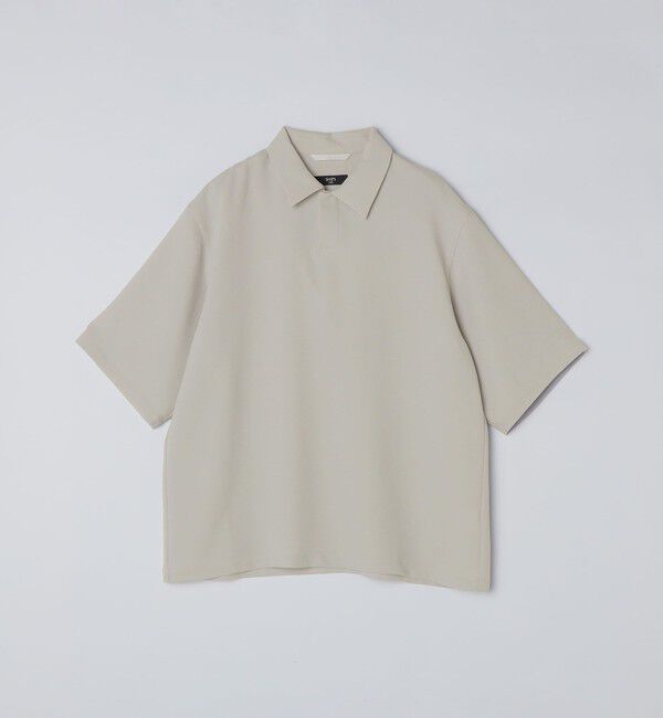 SHIPS Colors 「SHIPS Colors:〈吸水速乾・接触冷感〉マルチファンクション ジョーゼット ポロシャツ◇」|ポロシャツ|