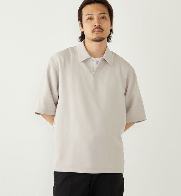 SHIPS Colors 「SHIPS Colors:〈吸水速乾・接触冷感〉マルチファンクション ジョーゼット ポロシャツ◇」|ポロシャツ|