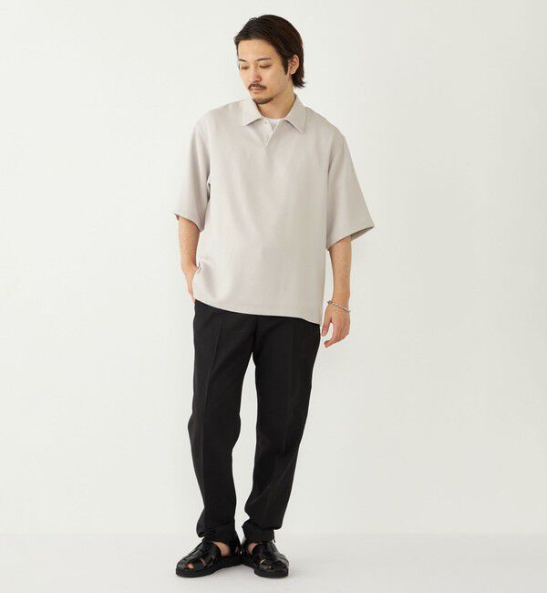 SHIPS Colors 「SHIPS Colors:〈吸水速乾・接触冷感〉マルチファンクション ジョーゼット ポロシャツ◇」|ポロシャツ|