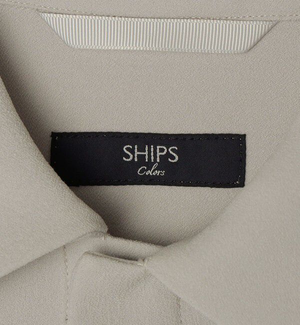 SHIPS Colors 「SHIPS Colors:〈吸水速乾・接触冷感〉マルチファンクション ジョーゼット ポロシャツ◇」|ポロシャツ|