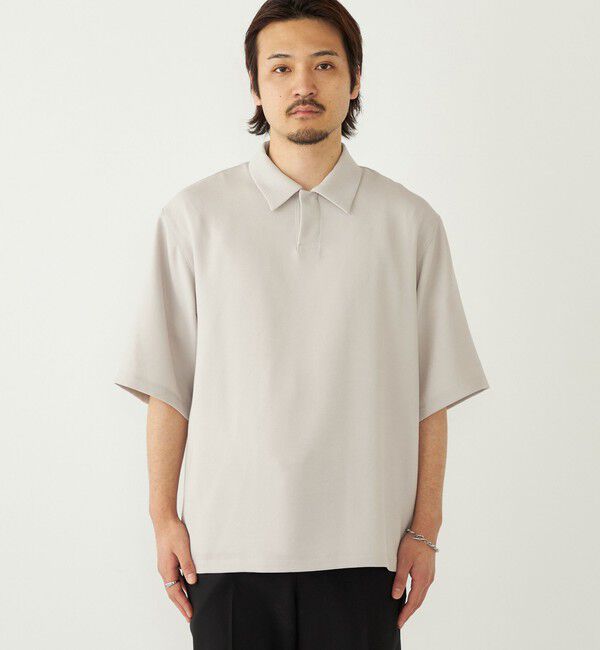 SHIPS Colors 「SHIPS Colors:〈吸水速乾・接触冷感〉マルチファンクション ジョーゼット ポロシャツ◇」|ポロシャツ|
