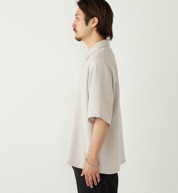 SHIPS Colors 「SHIPS Colors:〈吸水速乾・接触冷感〉マルチファンクション ジョーゼット ポロシャツ◇」|ポロシャツ|