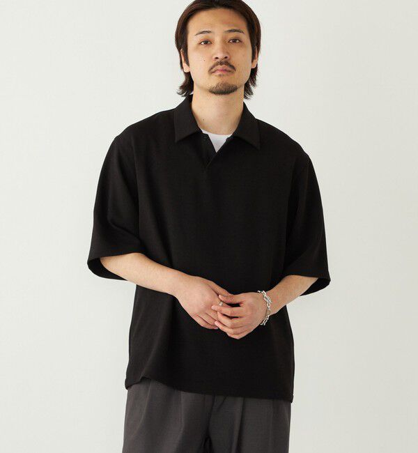 SHIPS Colors 「SHIPS Colors:〈吸水速乾・接触冷感〉マルチファンクション ジョーゼット ポロシャツ◇」|ポロシャツ|