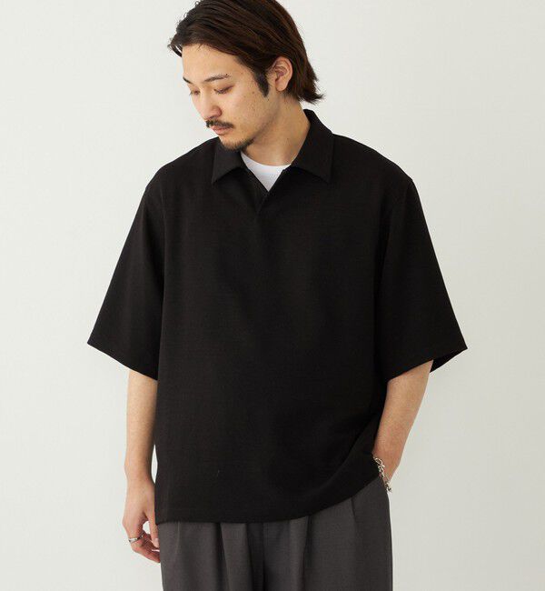 SHIPS Colors 「SHIPS Colors:〈吸水速乾・接触冷感〉マルチファンクション ジョーゼット ポロシャツ◇」|ポロシャツ|