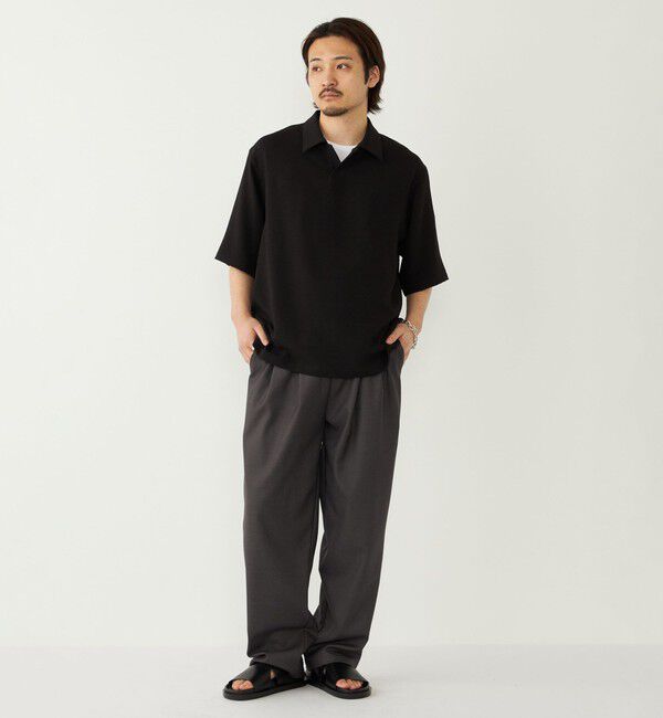 SHIPS Colors 「SHIPS Colors:〈吸水速乾・接触冷感〉マルチファンクション ジョーゼット ポロシャツ◇」|ポロシャツ|