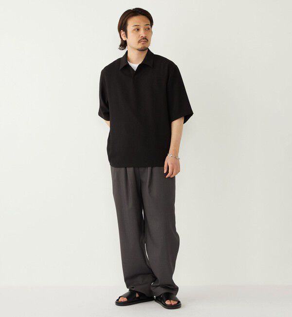 SHIPS Colors 「SHIPS Colors:〈吸水速乾・接触冷感〉マルチファンクション ジョーゼット ポロシャツ◇」|ポロシャツ|