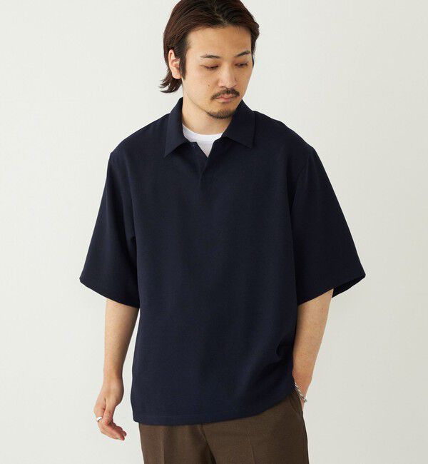 SHIPS Colors 「SHIPS Colors:〈吸水速乾・接触冷感〉マルチファンクション ジョーゼット ポロシャツ◇」|ポロシャツ|