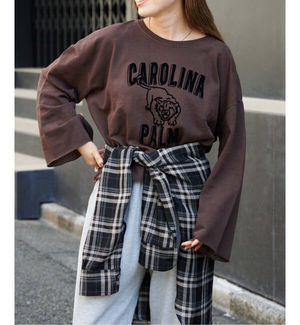 OUTDOOR PRODUCTS Usual Things「チェックスプレッドカラーシャツ」|シャツ・ブラウス|